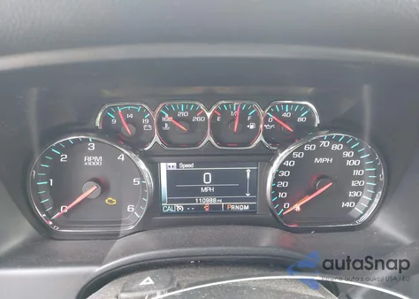 2015 Chevrolet Silverado 1500 1Lt from USA, damaged, VIN 1GCVKREC7FZ421404